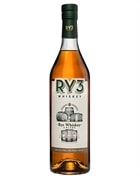 Ry3 Rum Cask Finish Rye Whiskey